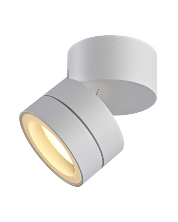 SALER * FOCO // APLIQUE IP65 1L*GX53 BLANCO